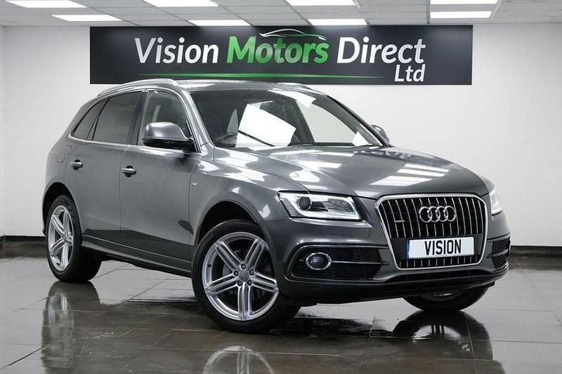 Grey Used 2016 Audi Q5 S-line plus SUV | £11,980 (Fair price) - Image 1/1