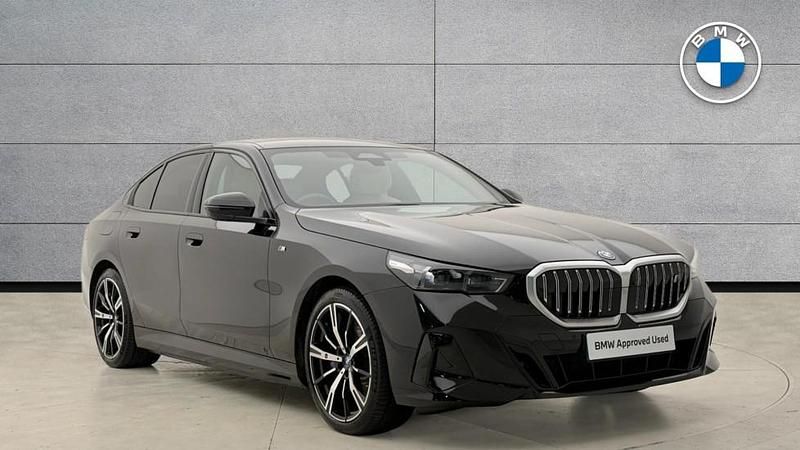 Used BMW i5 M Sport 246 kW (335 HP) 2025 Black