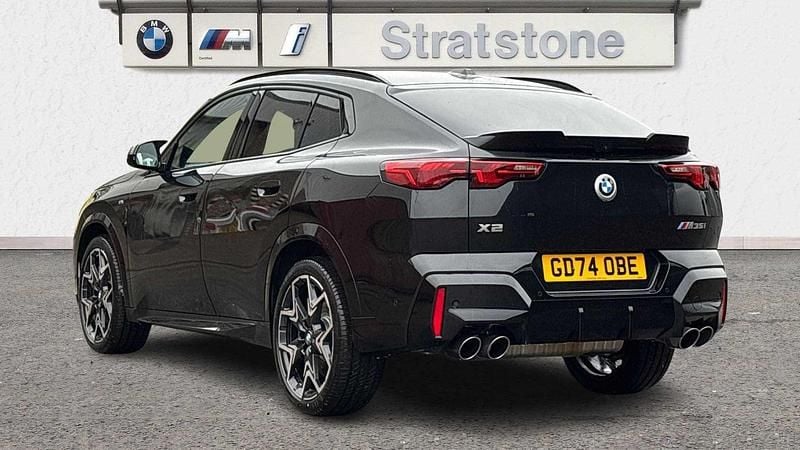 Used BMW X2 Comfort Edition 296 HP (217 kW) 2025 Black SUV