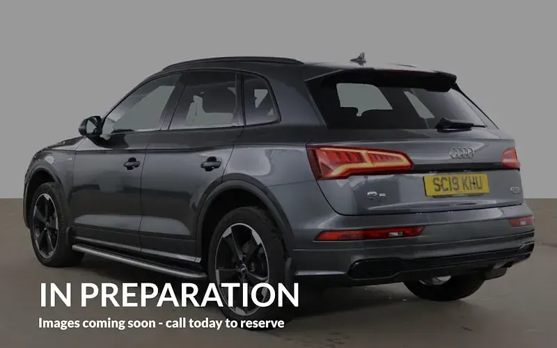 Used Audi Q5 Black Edition 190 HP (139 kW) 2020 SUV