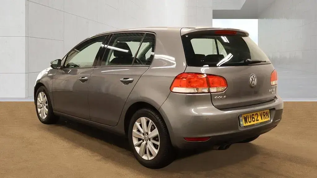 Used VW Golf VII Match 2012 Grey Hatchback