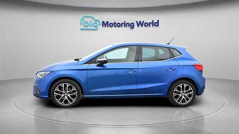 Used Seat Ibiza XCELLENCE 110 HP (80 kW) 2023 Blue Hatchback