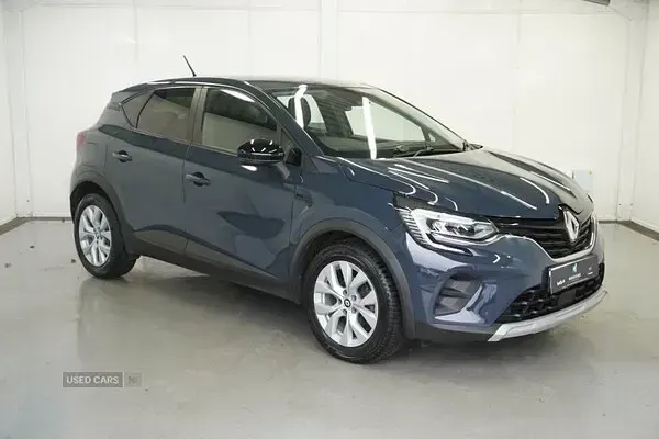 Used Renault Captur Iconic 2022 Blue SUV