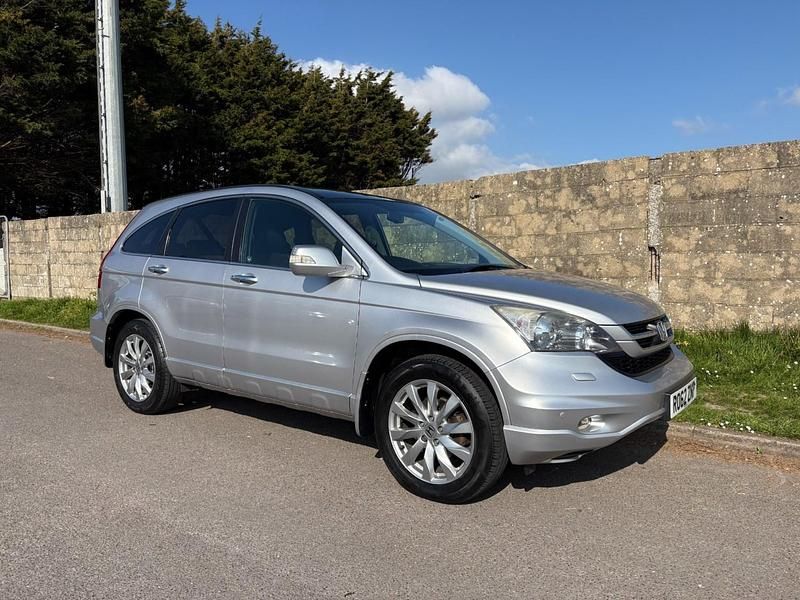 Used Honda CR-V EX 155 HP (114 kW) 2012 Silver SUV