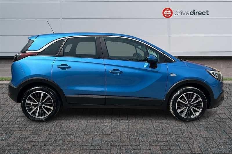 Used Vauxhall Crossland X Elite 2019 Blue SUV