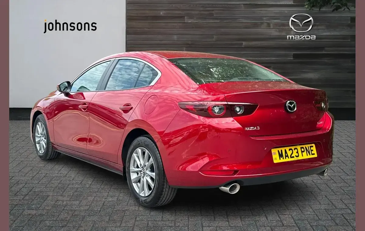 Used Mazda 3 183 HP (134 kW) 2023 Red Sedan
