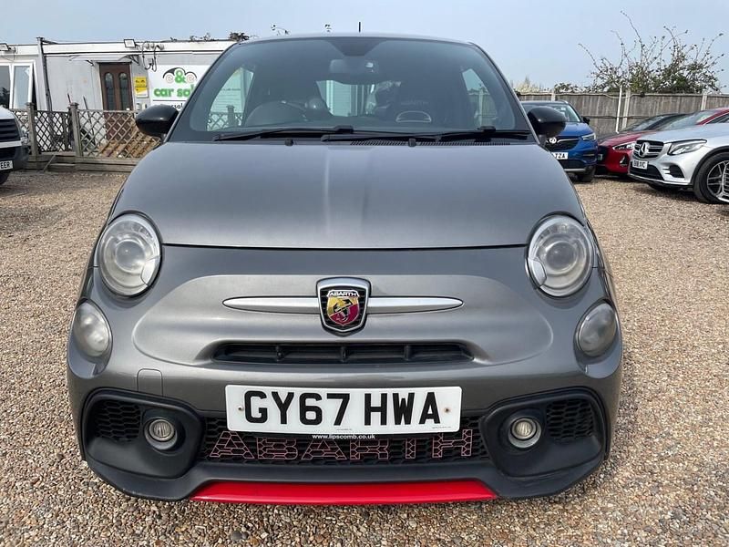 Used Abarth 595 Turismo 165 HP (121 kW) 2017 Grey Hatchback