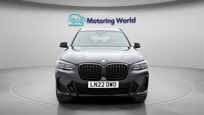 Used BMW X3 M Sport 288 HP (211 kW) 2022 Black SUV