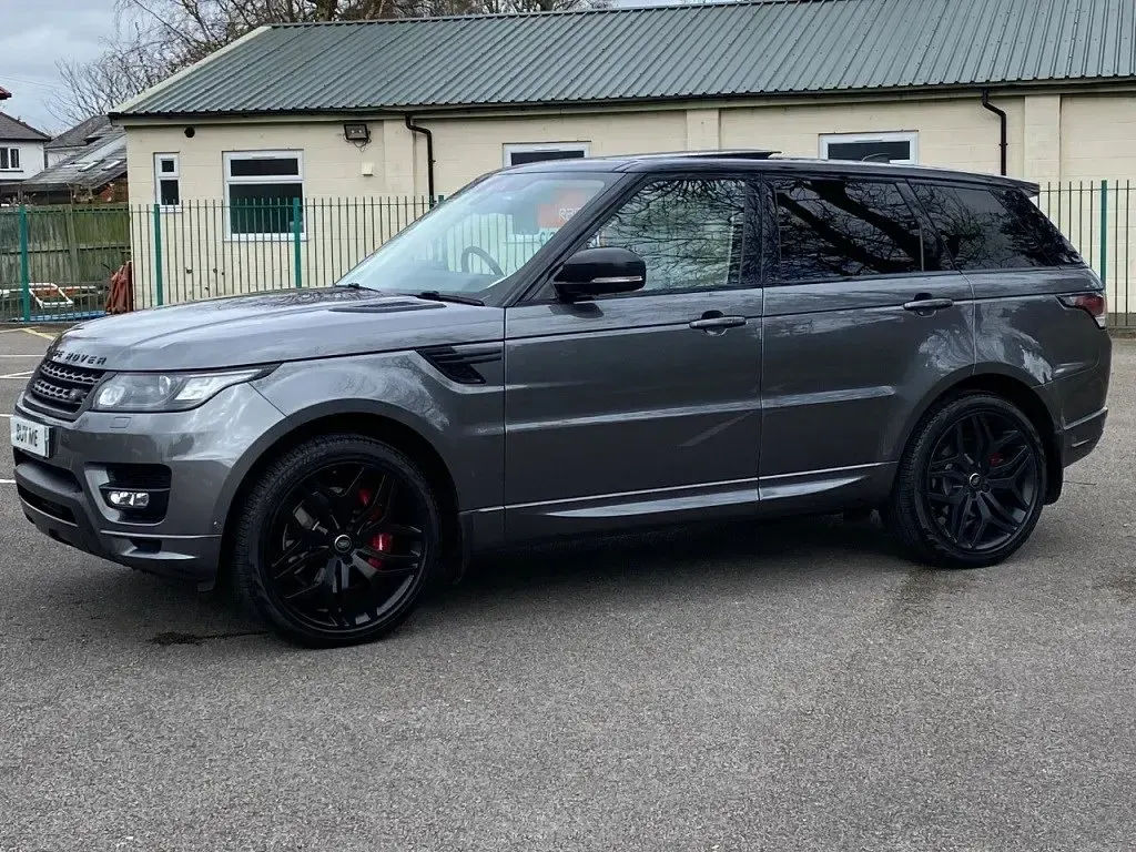 Used Land Rover Range Rover Sport Autobiography Dynamic 2017 Grey SUV
