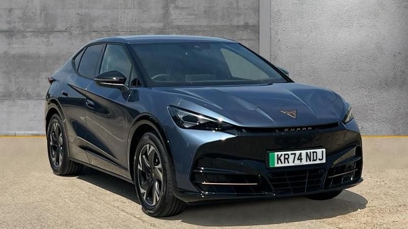 Blue Used 2024 Cupra Tavascan SUV | £31,990 (Good price) - Image 1/4