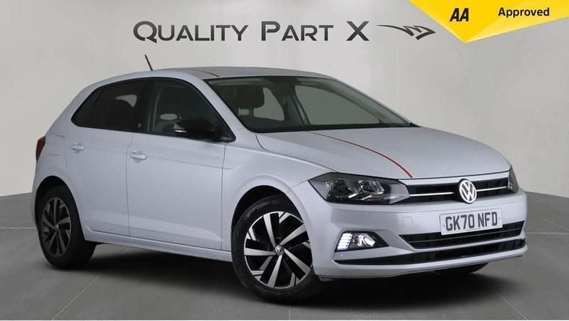 Silver Used 2020 VW Polo Beats Hatchback | £10,780 (Good price) - Image 1/4