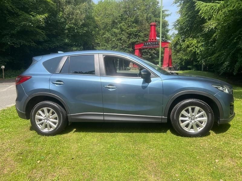 Blue Used 2015 Mazda CX-5 SUV | £7,999 (Expensive) - Image 1/4