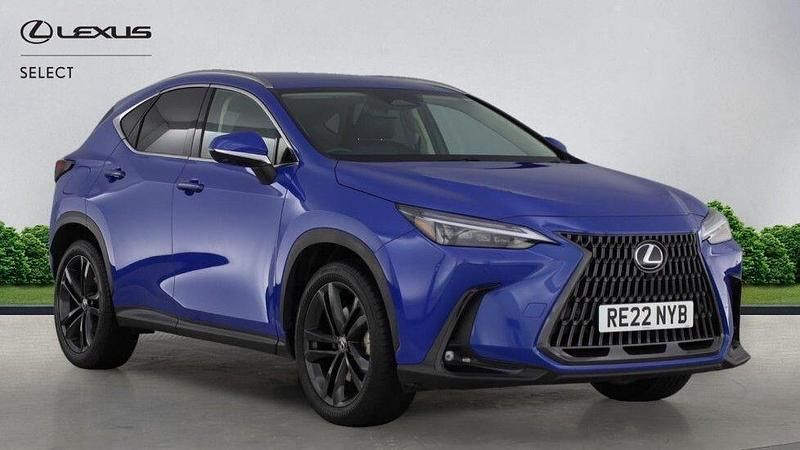 Blue Used 2022 Lexus NX450h+ SUV | £39,990 (Super price) - Image 1/4