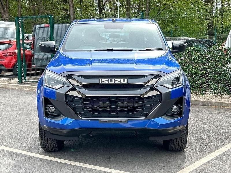 Ny Isuzu D-Max 2026 Blå Pickup
