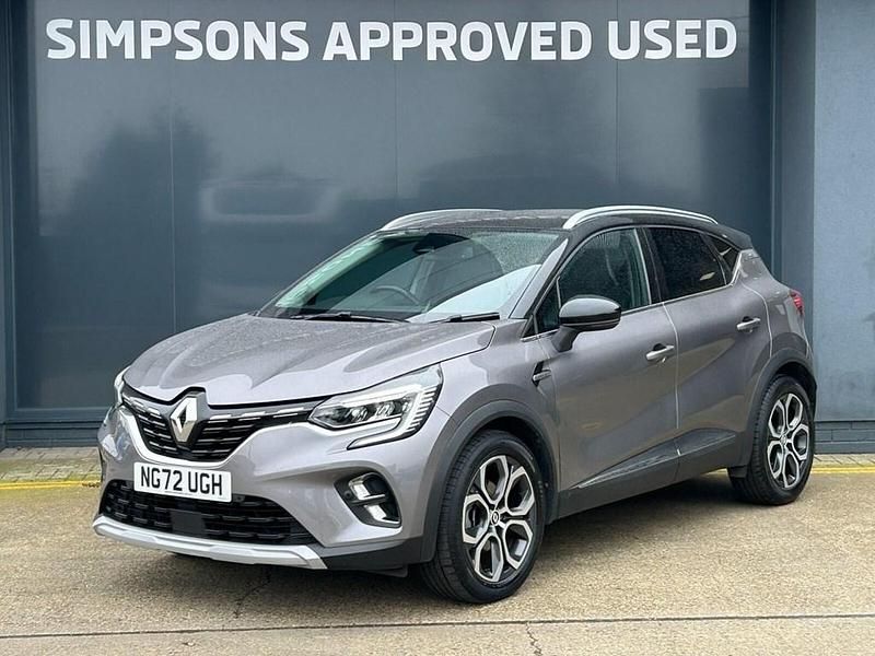Gebraucht Renault Captur Techno 2023 Grau SUV