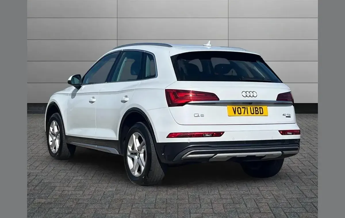 Used Audi Q5 Sport 200 HP (147 kW) 2021 White SUV