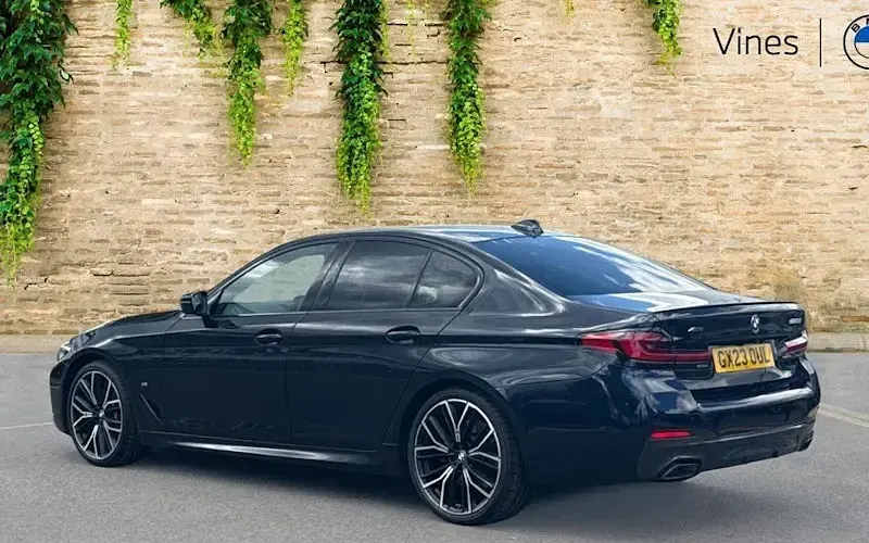Used BMW 520 M Sport 190 HP (139 kW) 2023 Black Sedan