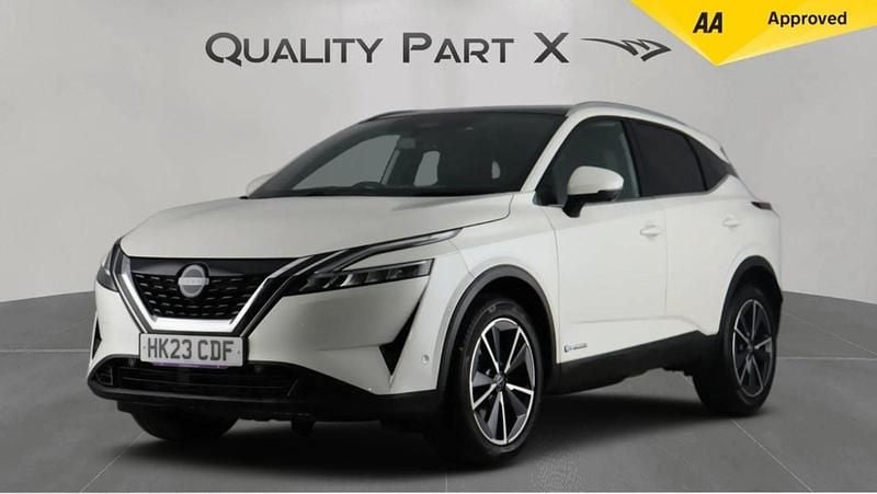 Used Nissan Qashqai Tekna 190 HP (139 kW) 2023 White SUV