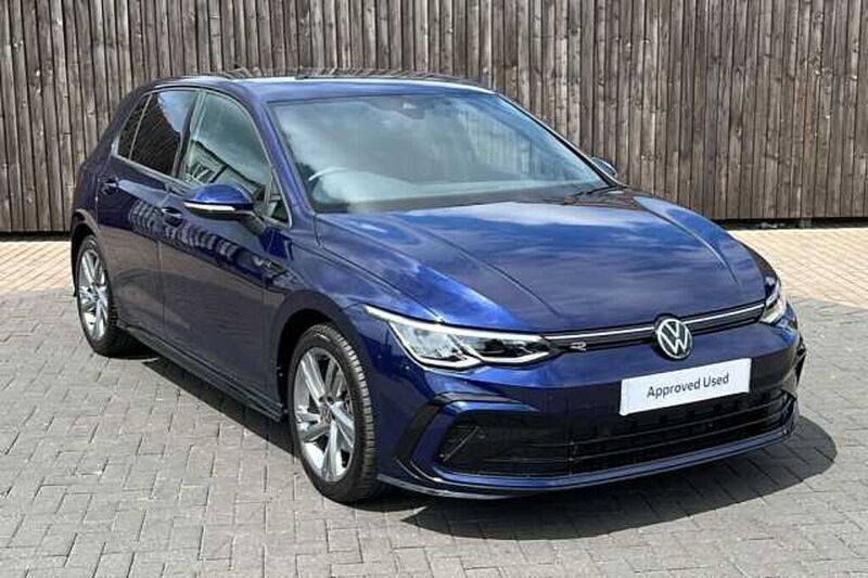 Used 2024 VW Golf VIII R-line Hatchback | £26,399 (A bit pricey) - Image 1/4