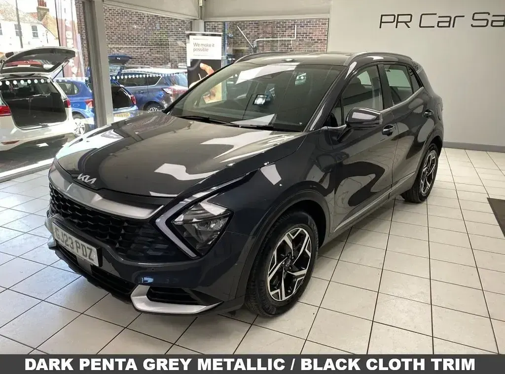 Used Kia Sportage 148 HP (108 kW) 2023 Grey SUV