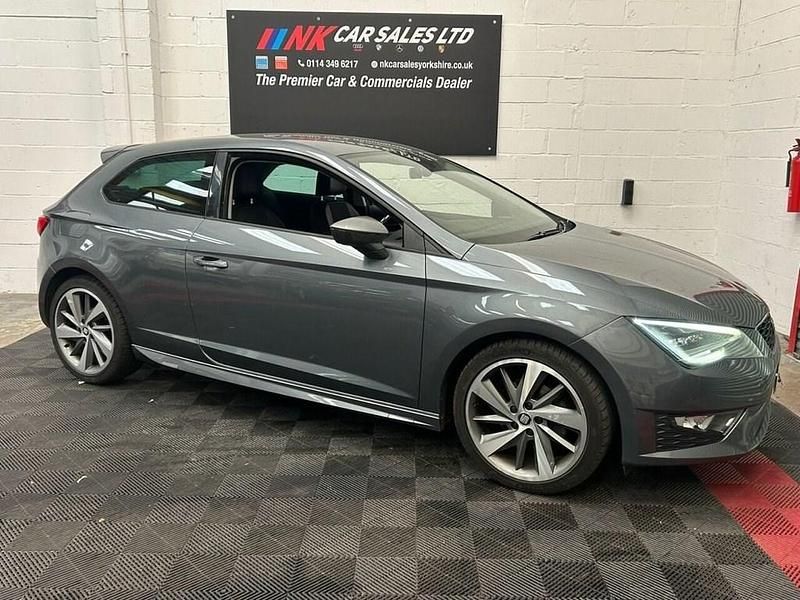 Grey Used 2016 Seat Leon FR Hatchback | £7,995 (Fair price) - Image 1/4