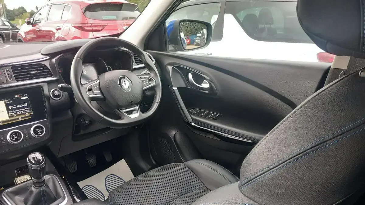 Used Renault Kadjar Version S 116 HP (85 kW) 2019 Blue SUV