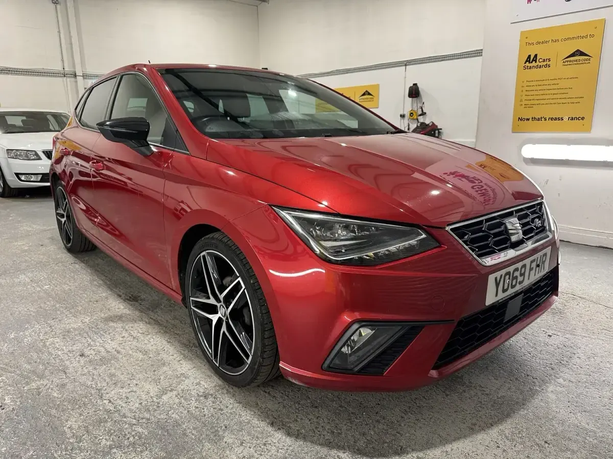 Used Seat Ibiza FR Sport 95 HP (69 kW) 2020 Red Hatchback