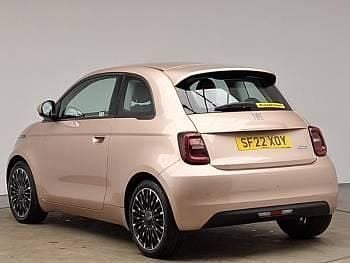 Used Fiat 500e Icon 86 kW (118 HP) 2022 Gold Hatchback