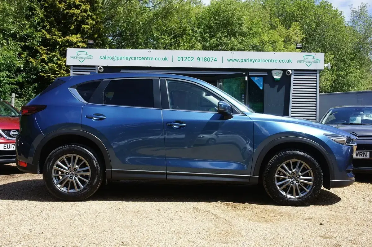Used Mazda 6 2018 Blue Estate