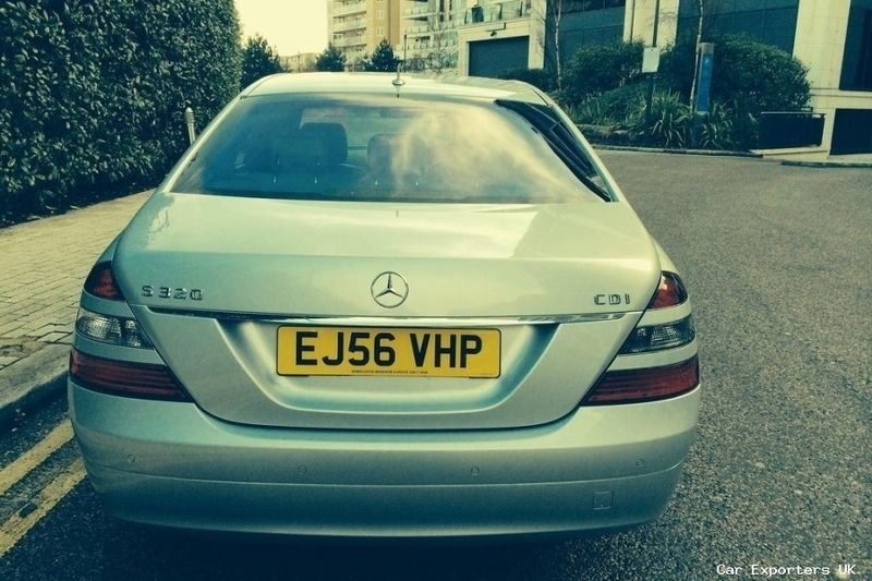 Used Mercedes S320 235 HP (172 kW) 2006 Sedan