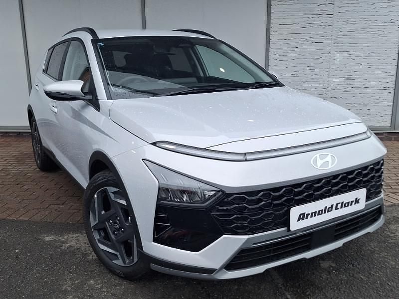 New Hyundai Bayon 90 HP (66 kW) 2026 Pearl  lumen grey SUV