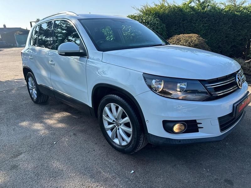 Used VW Tiguan Match 2015 White SUV