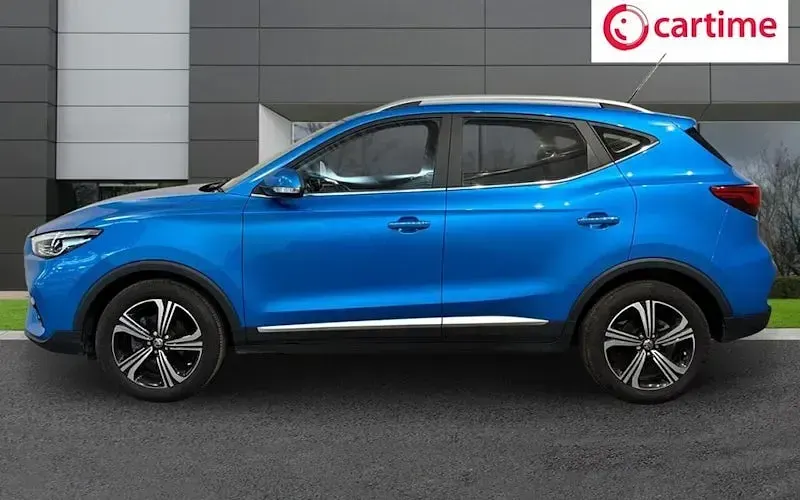 Used MG ZS Excite 106 HP (77 kW) 2023 Blue SUV