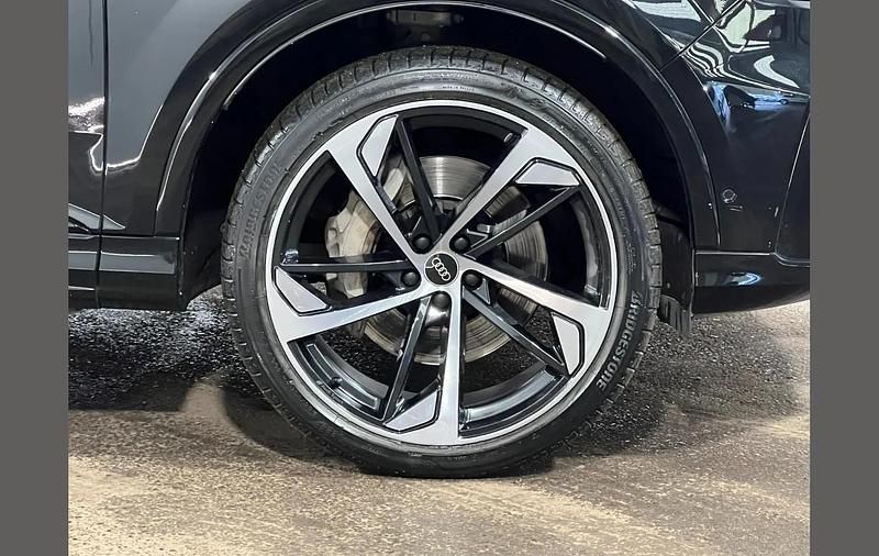 Used Audi Q7 Black Edition 334 HP (245 kW) 2022 Black SUV