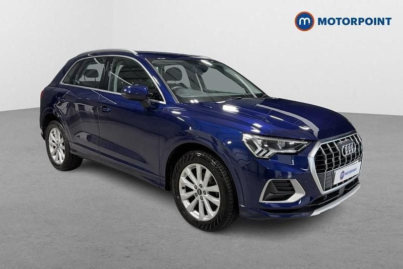 Blue Used 2022 Audi Q3 Sport SUV | £24,749 (Super price) - Image 1/4