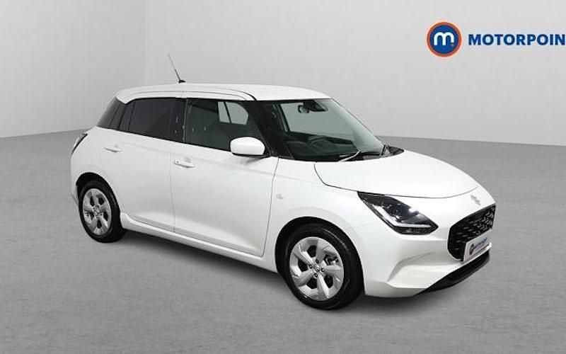 White Used 2025 Suzuki Swift Hatchback | £16,599 - Image 1/4