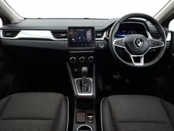 Begagnad Renault Captur Techno 160 HK (117 kW) 2023 Röd SUV