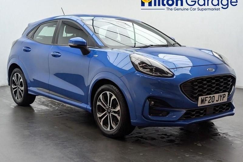 Used 2020 Ford Puma ST-Line SUV | £11,350 (Good price) - Image 1/1