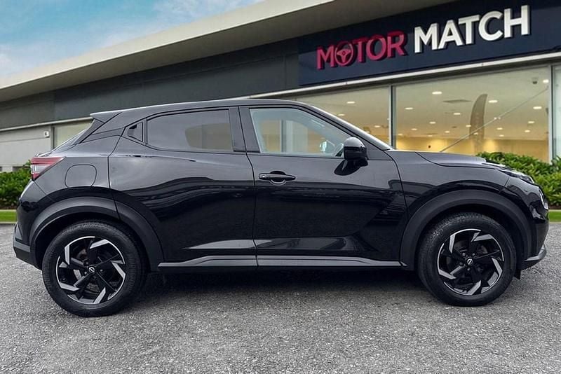 Used Nissan Juke N-Connecta 143 HP (105 kW) 2023 Black SUV