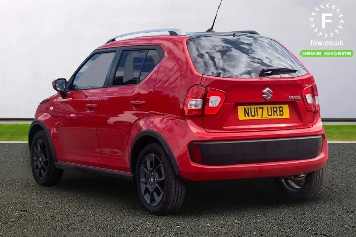 Used Suzuki Ignis SZ-T 90 HP (66 kW) 2017 Red/black SUV