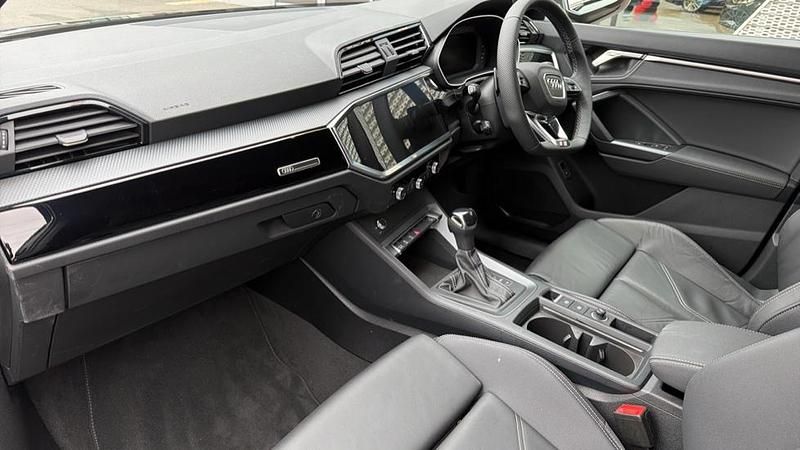 Used Audi Q3 Black Edition 150 HP (110 kW) 2025 Black SUV