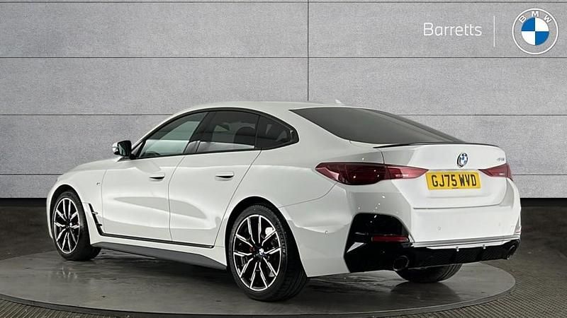 Used BMW 420 Gran Coupé M Sport 181 HP (133 kW) 2025 White Coupe