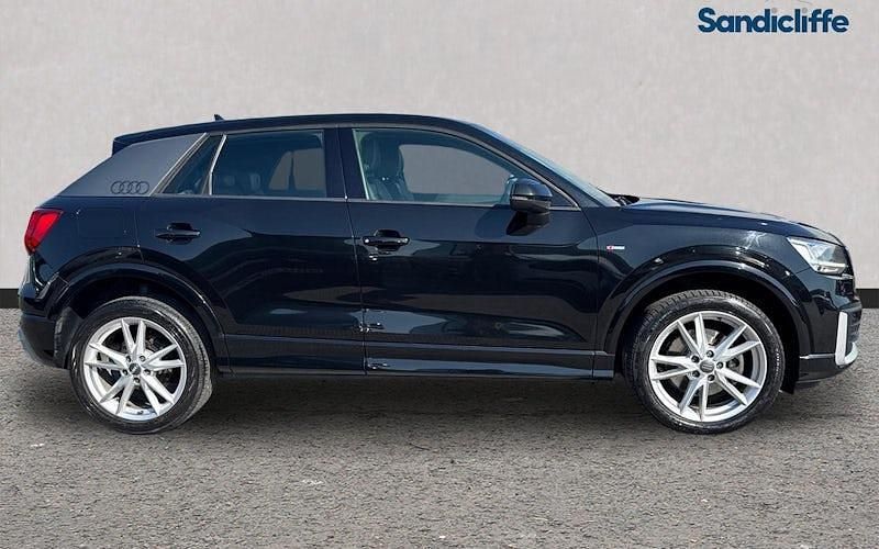 Used Audi Q2 S-Line 150 HP (110 kW) 2018 SUV