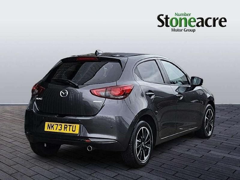 Used Mazda 2 Homura-Aka 88 HP (64 kW) 2023 Grey Hatchback