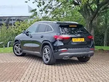 Used Mercedes GLA200 AMG line 163 HP (119 kW) 2022 Black SUV