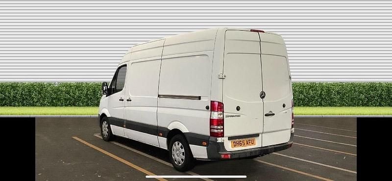 Used Mercedes Sprinter 2015 White Van