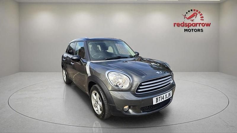 Used Mini Cooper D 112 HP (82 kW) 2014 Grey Hatchback