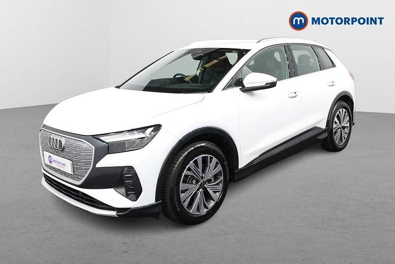 Used Audi Q4 e-tron Sport 210 kW (286 HP) 2024 White SUV