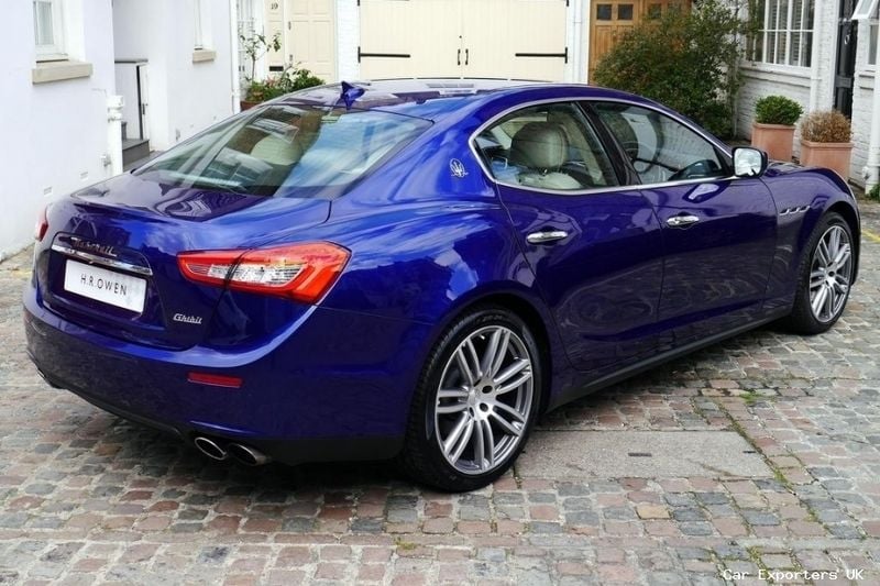 Used Maserati Ghibli 2014 Coupe