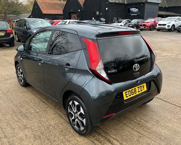 Used Toyota Aygo X-plore 2018 Grey Hatchback